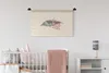 MuchoWow® Wandteppich Wandbehang Delfin - Pflanzen - Produktbild-Vorschau 2