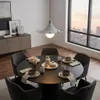 NILS Pendelleuchte E14, chromfarbene Metalllampe mit Produktbild-Vorschau 4