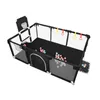 Baby Laufstall 180x120x66cm mit Basketball-Netz Produktbild-Vorschau 2