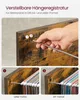 VASAGLE Aktenschrank Rollcontainer, mit Rollen nd 3 Produktbild-Vorschau 3