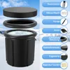 Vigevee Eisbad Badewanne Eistonne  80cm X 80cm Sauna Produktbild-Vorschau 6