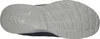 The bottom view of a navy blue Skechers shoe. Produktbild-Vorschau