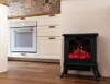 Keramický ventilátorový ohrievač elektrický krb 800 W 1500 Náhľad obrázku produktu 11