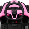 Baby Mix Ruggy Elektroroller mit Führungsstange babyrosa Produktbild-Vorschau 6