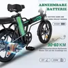Elektrofahrrad E Bike E Fahrrad Cityräder Faltbar 8.4Ah Produktbild-Vorschau 2