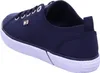 Tommy Hilfiger Vulc Canvas Leinenschuh Blau Produktbild-Vorschau 18
