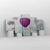 Bild auf Leinwand - Leinwandbild - Ballon Baum Flug - Produktbild-Vorschau 4