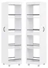 okwish hohes Sideboard mit vier Ablagefächern und Produktbild-Vorschau 7