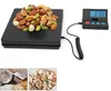 Plattformwaage 2 g–50 kg – Digitale Paketwaage mit hoher Produktbild-Vorschau 1