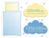 Linge de lit pour enfant 100 x 135 cm, en coton. Ensemble Voir les images du produit 4