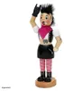 Räuchermännchen SO 19-1 - Punk-Lady - 19,0 cm Produktbild-Vorschau 3
