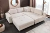 riess-ambiente Wohnlandschaft KENT 220cm champagner beige Produktbild-Vorschau 5