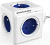 Allocacoc PowerCube Original, Vnútorný, Typ F, Modrá, Náhľad obrázku produktu 1