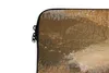 MuchoWow® Laptop Hülle 15 Zoll Farbe - Orange - Braun Produktbild-Vorschau 3
