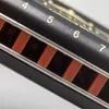 Professional Blues Harmonica in A (incl. case and cleaning Produktbild-Vorschau 9