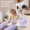 ELONEO Seitenschläferkissen mit Bezug, Stillkissen, Podgląd zdjęcia produktu 5