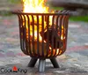 CookKing 111452 Feuerkorb Gartenfeuer Terrassenfeuer Produktbild-Vorschau 5