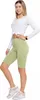 Radlerhose kurz, hohe Taille, blickdicht, bequem, glatt, Produktbild-Vorschau 15