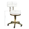 Kosmetikhocker Gold Am-961 Weiß Produktbild-Vorschau 5