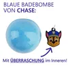 1x Home-Flair Paw Patrol Badebombe - große Badekugel Chase Produktbild-Vorschau 2