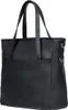Vezze, Damen Handtasche, italienisches Naturleder, Schwarz, Produktbild-Vorschau 3