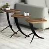 Skye Decor, Pion - Walnut, tables d'appoint, table gigogne Voir les images du produit 2