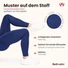 Bellivalini Sport Leggings Damen High Waist Po Push Up Gym Produktbild-Vorschau 5