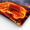 Bild auf Leinwand - Leinwandbild - Auto Flammen Räder - Produktbild-Vorschau 5