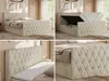 MKS MEBLE Boxspringbett 120x200 mit Bettkasten, Bett Produktbild-Vorschau 2