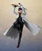 An action figure of Aoshi Shinomori from Rurouni Kenshin in a dynamic pose, holding two swords. Produktbild-Vorschau