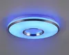 Trio Leuchten LED Deckenleuchte Realta 21W+3W weiß Produktbild-Vorschau 6