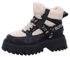 Buffalo Aspen Com Mid Warm Damenschuhe Schnürstiefel Produktbild-Vorschau 5