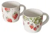 Keramikbecher mit Erdbeermuster STRAWBERRY, 450 ml Produktbild-Vorschau 15