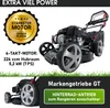 BRAST Benzin Rasenmäher mit Antrieb   5,2kW(7PS)   48cm Produktbild-Vorschau 2