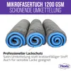 3x Mikrofasertuch Auto 1200GSM Saugstark Microfasertuch Produktbild-Vorschau 5