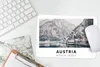 MuchoWow® Mauspad Mousepad Österreich - Wasser - Berge - Produktbild-Vorschau 5
