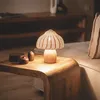 Tischlampe Holz und Rattan Karava Natürlich Produktbild-Vorschau 6