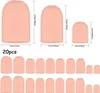 20 Stück Gel-Zehenschützer, Gel-Zehenpolster, Produktbild-Vorschau 3