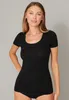 Schiesser Damen Shirt 1/2 Arm Gr. M  nachtblau Produktbild-Vorschau 2