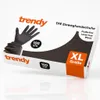 500x TPE Einweghandschuhe XL Schwarz | Professionelle Produktbild-Vorschau 2