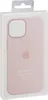 Apple iPhone 13 mini Silicone Case, MagSafe - Chalk Pink Produktbild-Vorschau 2