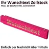 TE-Trend Zollstock Pink 2 Meter Maßstab Gliedermaßstab Produktbild-Vorschau 4