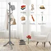 COSTWAY 175cm věšák na kabáty s 8 háčky, výškově Náhled obrázku produktu 4