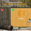 Sekey Balkon Sichtschutz Natürliche Optik Sichtschutzmatte Produktbild-Vorschau 3