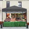 Yaheetech 3x3m Pop Up Pavillon Faltpavillon Wasserdicht Produktbild-Vorschau 10