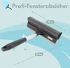 2in1 Fensterabzieher Profi und Einwascher Scheibenreiniger Produktbild-Vorschau 2