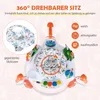 COSTWAY Baby Jumperoo, chodzik z regulowaną wysokością, Podgląd zdjęcia produktu 6