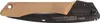 A folded saw on a white background. Produktbild-Vorschau