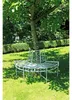 Garden Pleasure Metall-Baumbank Varda halbkreisförmig, Produktbild-Vorschau 8