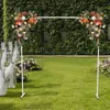 Arco nuziale - Arco quadrato in metallo 2×2 m - Facile da Anteprima dell’immagine prodotto 6